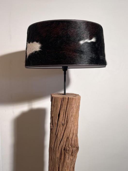 Koeienhuid Lampenkap Silke