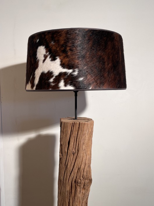Koeienhuid Lampenkap Rosie