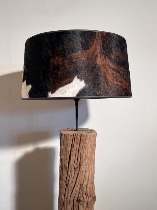 Koeienhuid Lampenkap Betsie