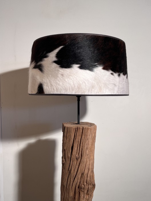 Koeienhuid Lampenkap Tessa