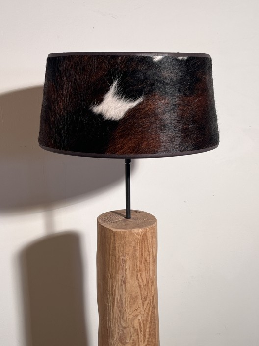 Koeienhuid Lampenkap Cato