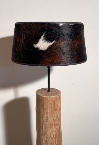 Koeienhuid Lampenkap Cato