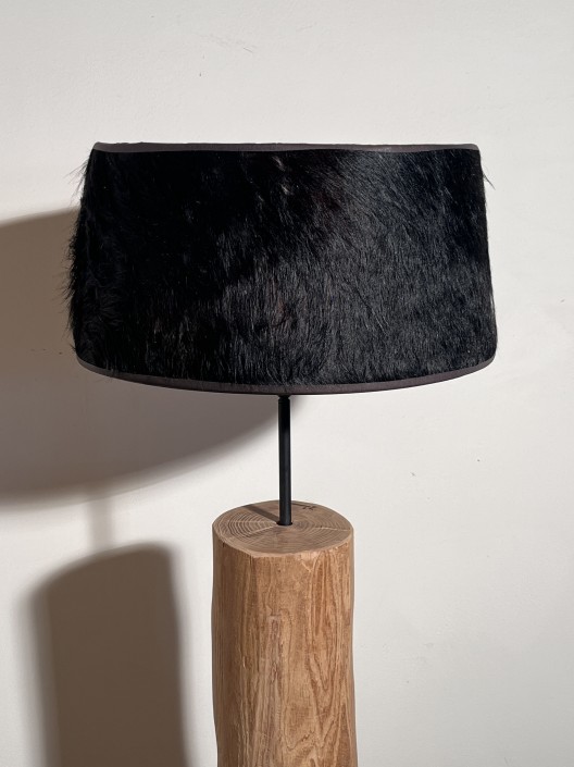 Koeienhuid Lampenkap Sofie