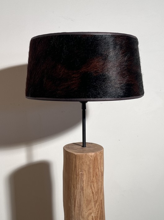 Koeienhuid Lampenkap Julia