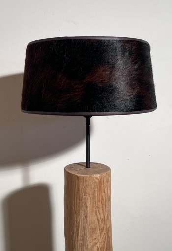 Koeienhuid Lampenkap Julia