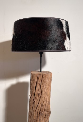 Koeienhuid Lampenkap Leonora