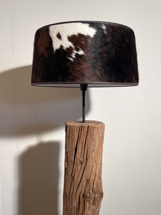Koeienhuid Lampenkap Emma