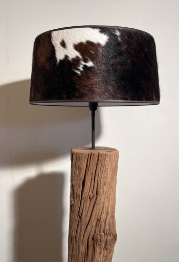 Koeienhuid Lampenkap Emma