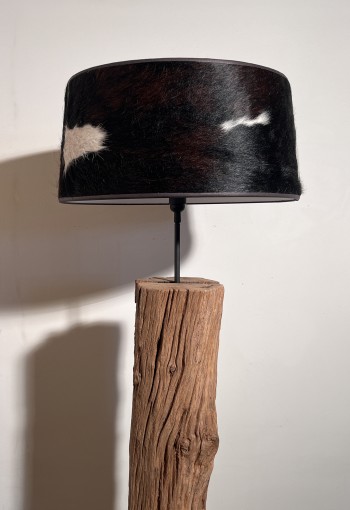 Koeienhuid Lampenkap Silke