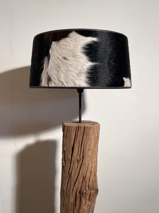 Koeienhuid Lampenkap Anna