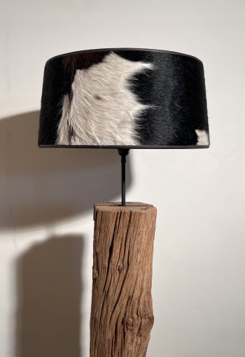Koeienhuid Lampenkap Anna