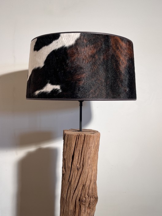 Koeienhuid Lampenkap Corrie