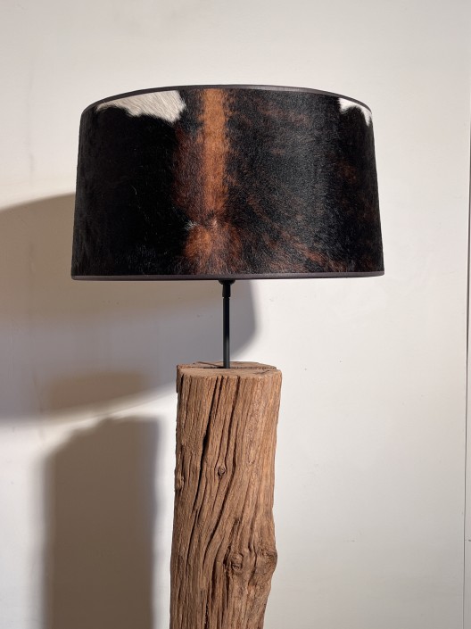 Koeienhuid Lampenkap Lois