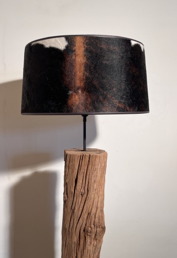 Koeienhuid Lampenkap Lois