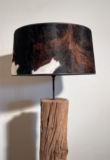 Koeienhuid Lampenkap Betsie