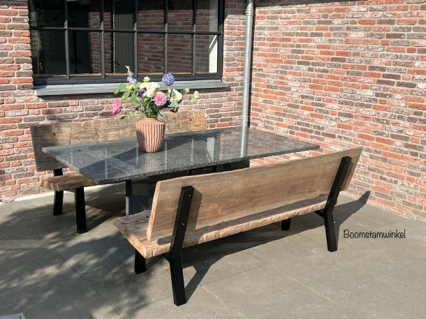 Houten tuinbanken