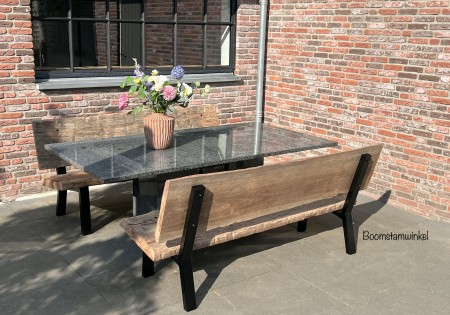 Houten tuinbanken