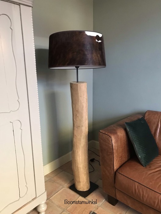 Boomstam Vloerlamp Acacia